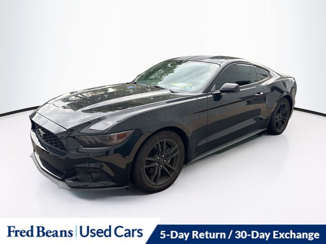 2015 Ford Mustang EcoBoost Premium photo 4