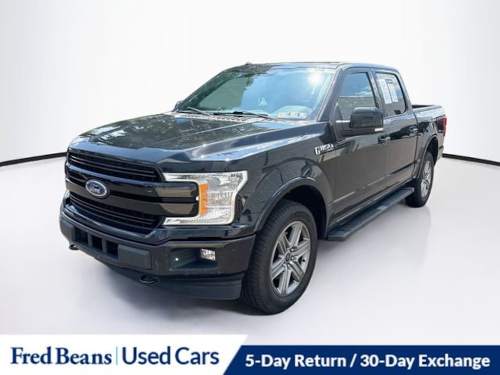 Used 2018 Ford F-150 Lariat Truck SuperCrew Cab