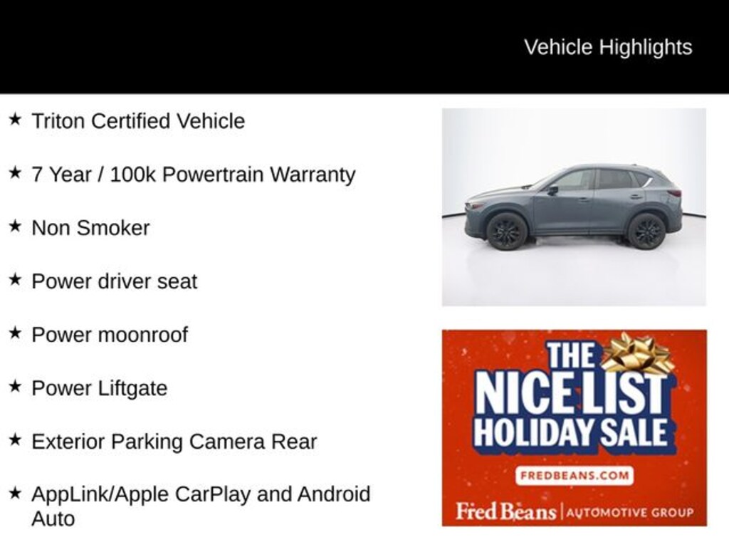 Used 2023 Mazda CX-5 2.5 S Carbon Edition SUV