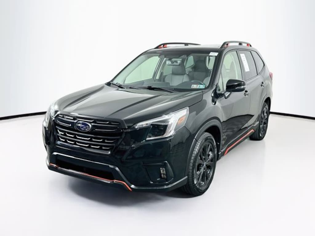 Certified 2024 Subaru Forester Sport SUV