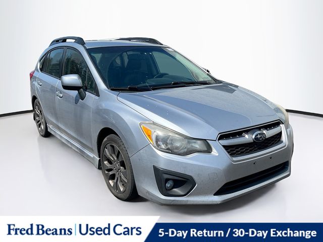 2012 Subaru Impreza 2.0I Sport Limited