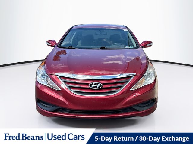 Used 2014 Hyundai Sonata GLS with VIN 5NPEB4AC7EH873514 for sale in Doylestown, PA