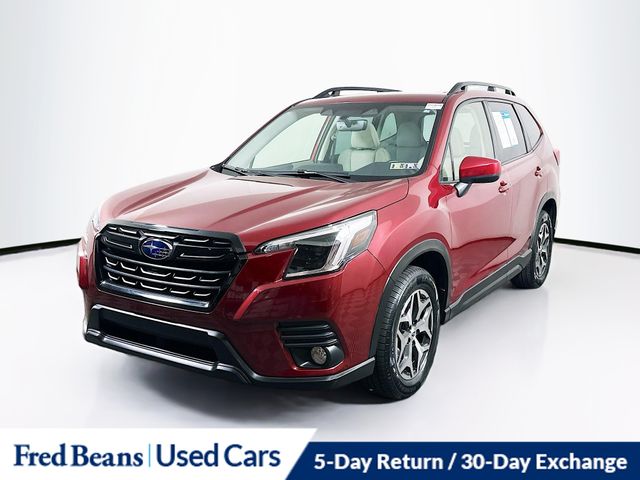2023 Subaru Forester Premium photo 3