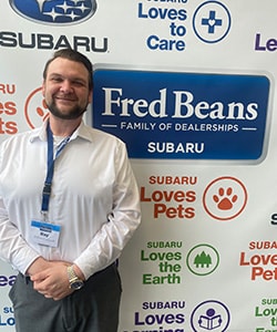 Staff member Ray Whitehouse from ID_71b0cf0d5384