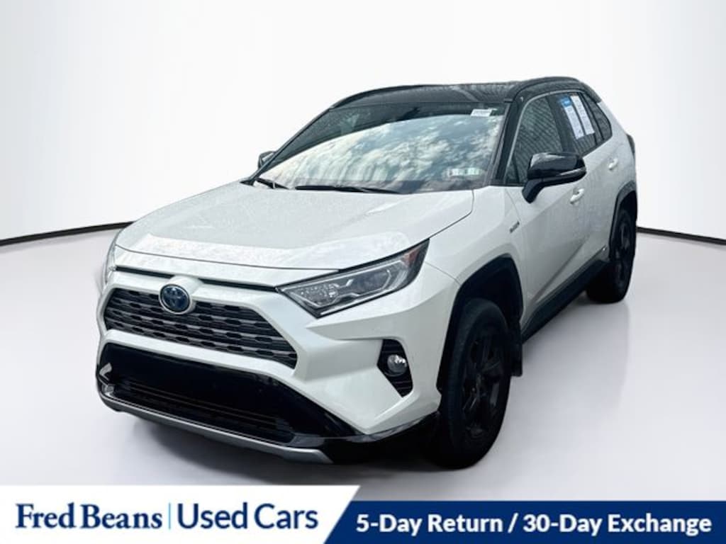Used 2021 Toyota RAV4 Hybrid XSE SUV