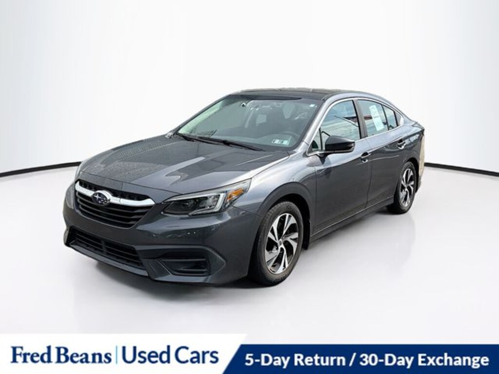 Used 2020 Subaru Legacy Premium Sedan