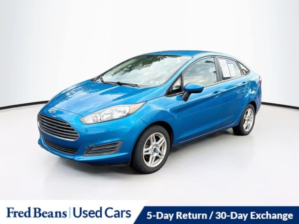 Used 2017 Ford Fiesta SE Sedan