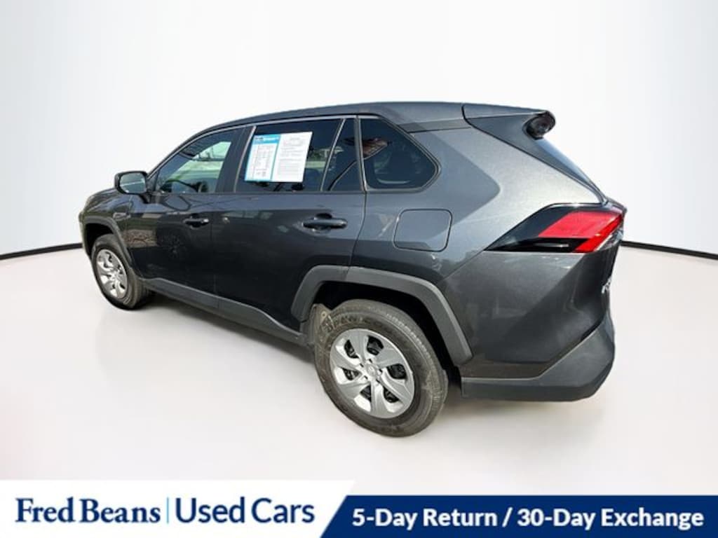 Used 2024 Toyota RAV4 LE SUV