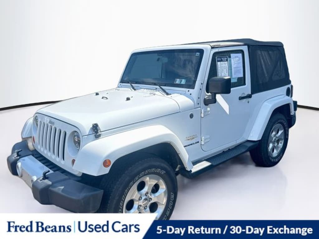 Used 2013 Jeep Wrangler Sahara SUV