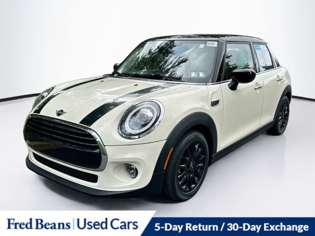 Used 2021 MINI Cooper Oxford Edition Hatchback