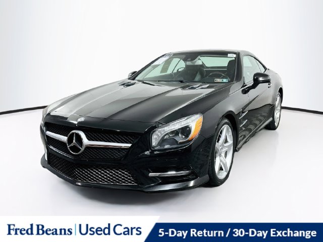 Used 2014 Mercedes-Benz SL-Class SL 550 Roadster