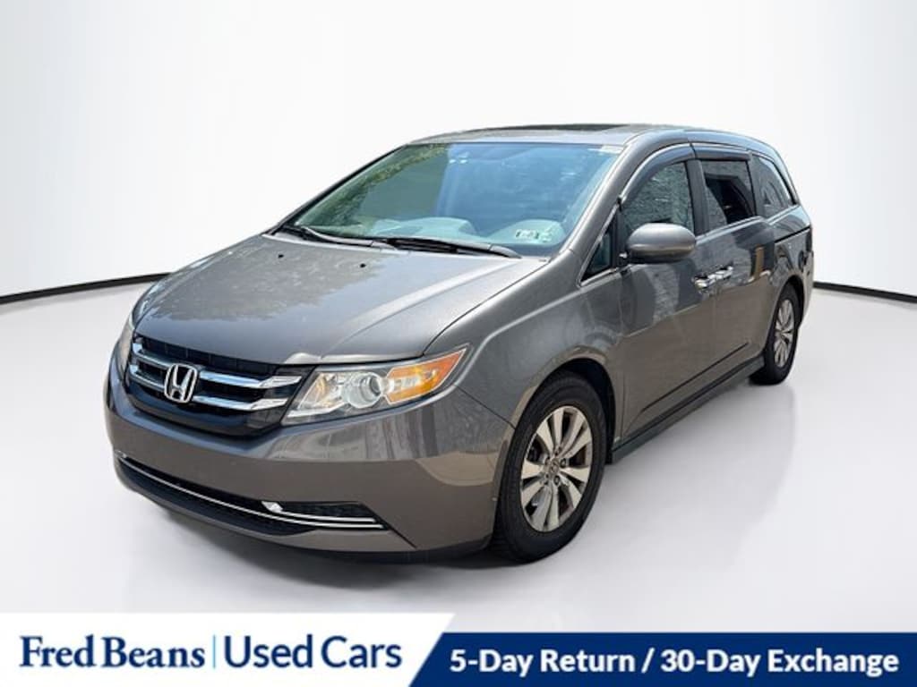 Used 2014 Honda Odyssey EX-L Van