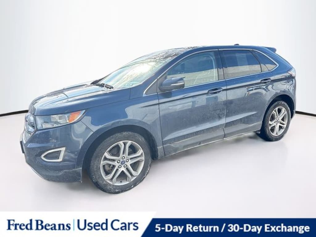 Used 2017 Ford Edge Titanium SUV