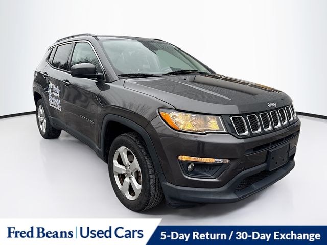 2018 Jeep Compass Latitude's photo