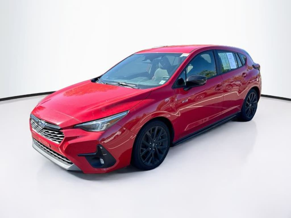 Certified 2024 Subaru Impreza 2.5RS 5-Door