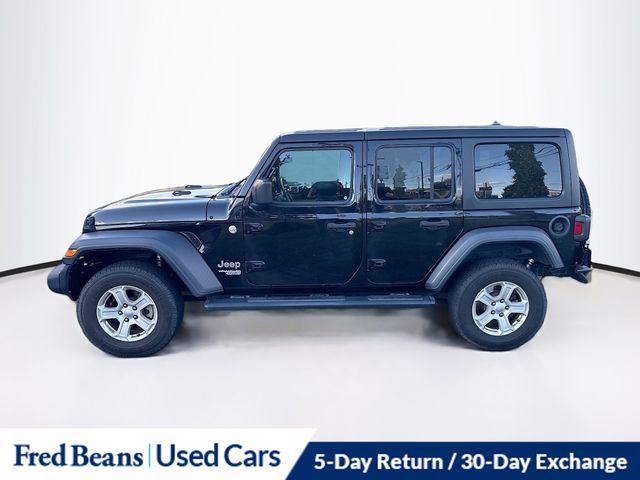 2020 Jeep Wrangler Unlimited Sport S photo 4