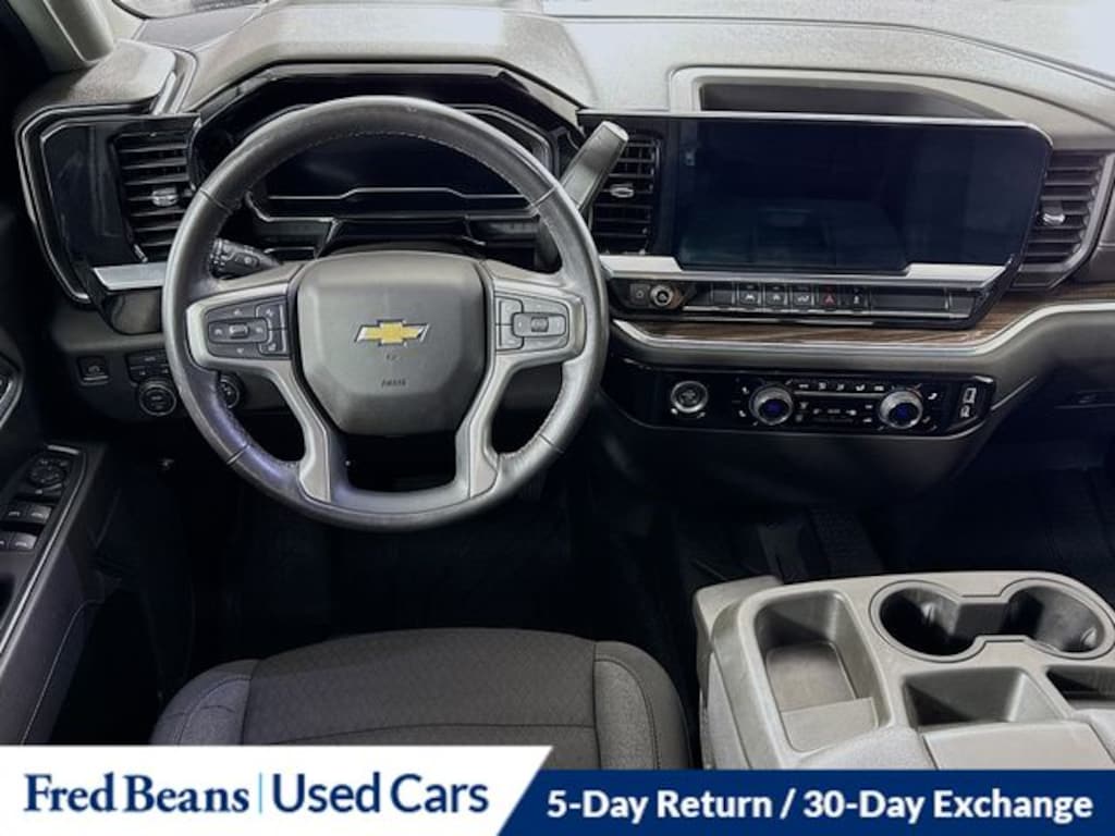 Used 2022 Chevrolet Silverado 1500 LT Truck Crew Cab