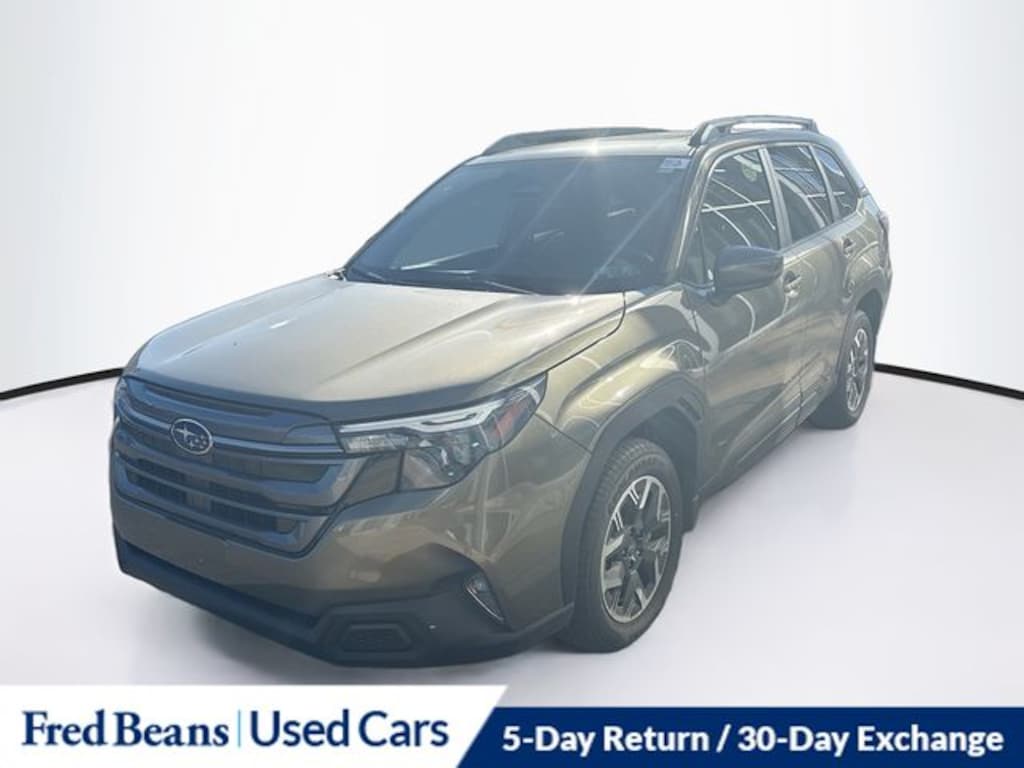 Used 2025 Subaru Forester Premium SUV