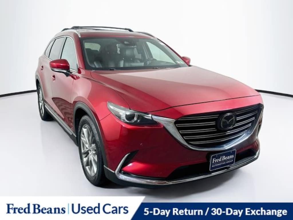 Used 2018 Mazda CX-9 Grand Touring SUV