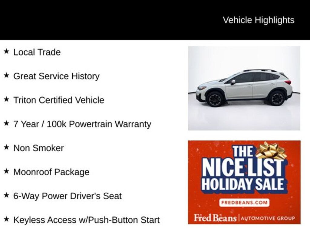 Used 2021 Subaru Crosstrek Premium SUV