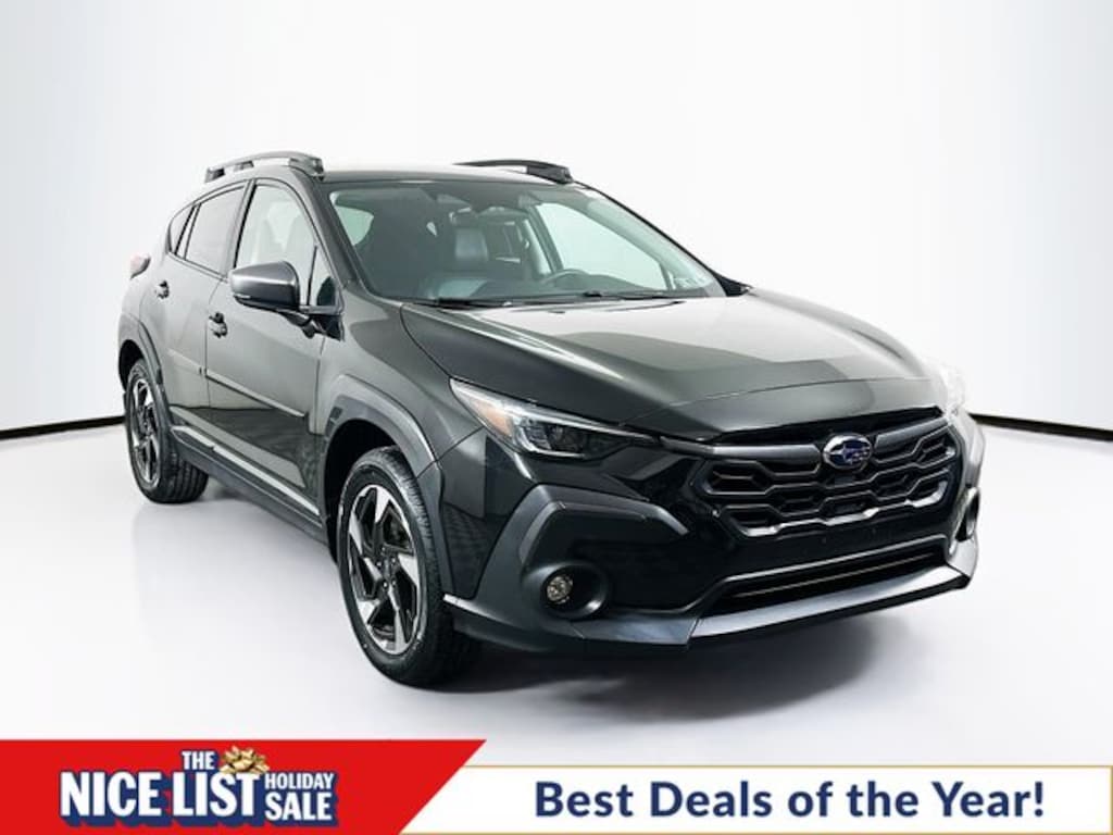 Used 2024 Subaru Crosstrek Limited SUV