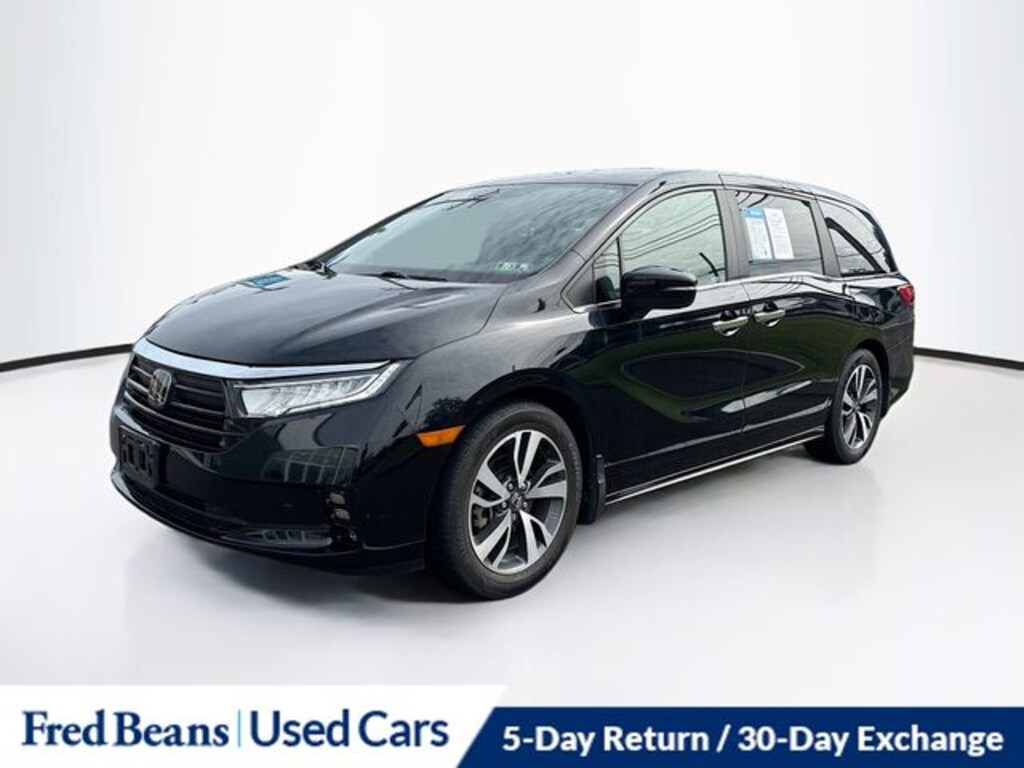 Used 2021 Honda Odyssey Touring Van