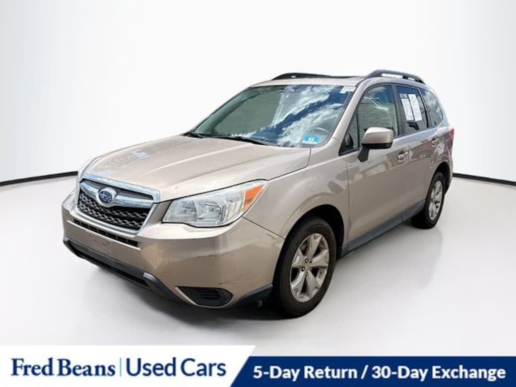 Used 2014 Subaru Forester 2.5i Premium SUV