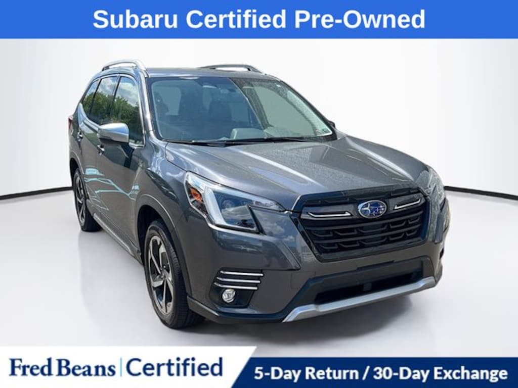 Certified 2024 Subaru Forester Touring SUV