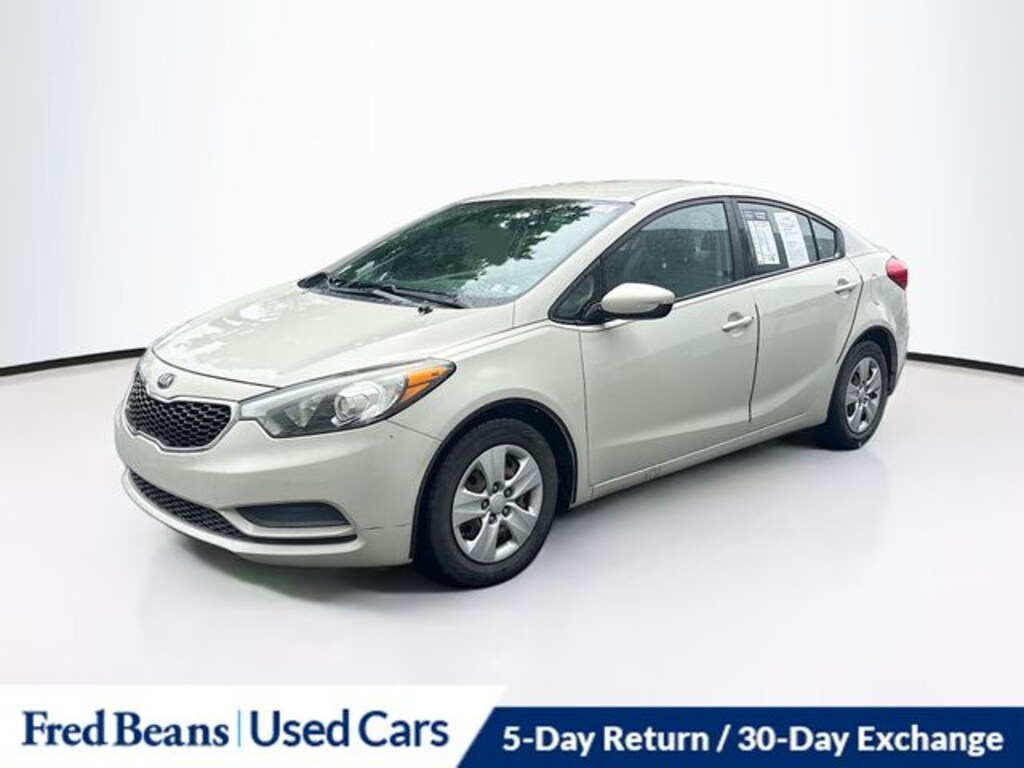 Used 2015 Kia Forte LX Sedan