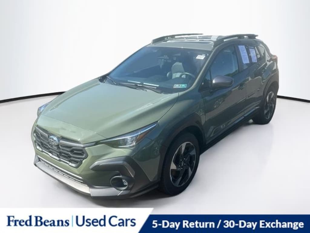 Used 2024 Subaru Crosstrek Limited SUV