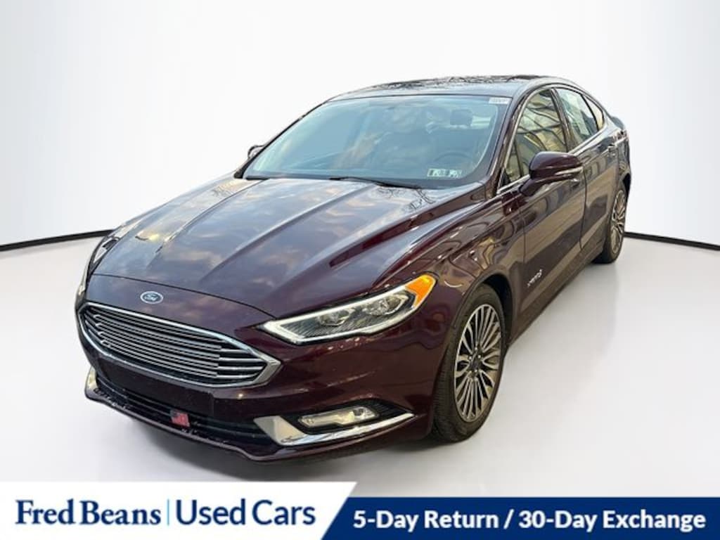 Certified 2017 Ford Fusion Hybrid SE Sedan