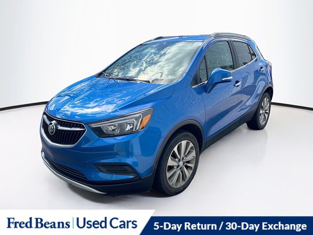 Used 2017 Buick Encore Preferred with VIN KL4CJASBXHB124589 for sale in Doylestown, PA