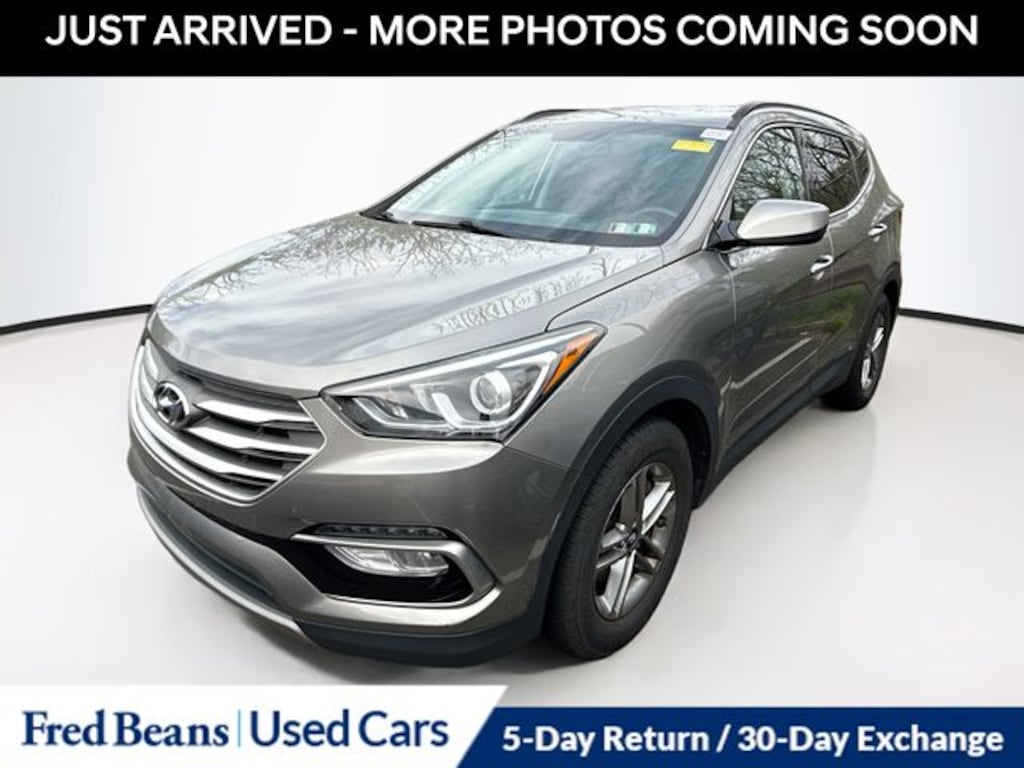 Used 2017 Hyundai Santa Fe Sport 2.4 Base SUV