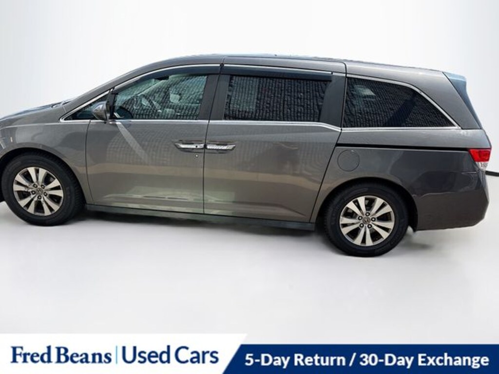 Used 2014 Honda Odyssey EX-L Van