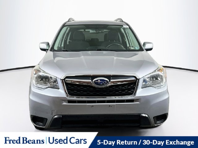 Used 2016 Subaru Forester i Premium with VIN JF2SJADCXGH468377 for sale in Doylestown, PA