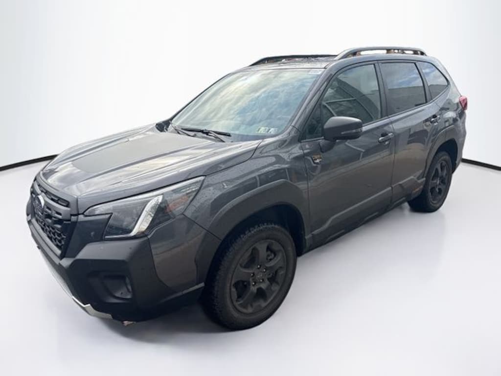 Certified 2023 Subaru Forester Wilderness SUV