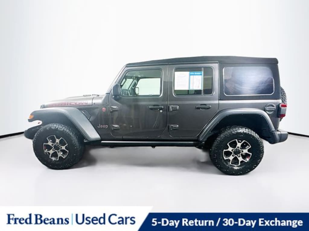 Used 2022 Jeep Wrangler Unlimited Rubicon SUV
