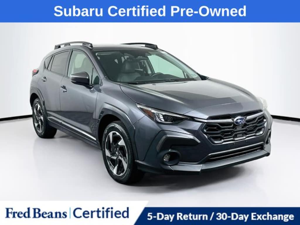 Certified 2024 Subaru Crosstrek Limited SUV