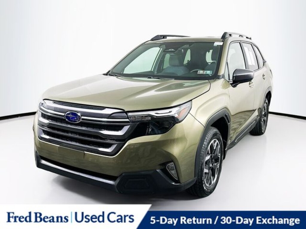 Used 2026 Subaru Forester Premium SUV