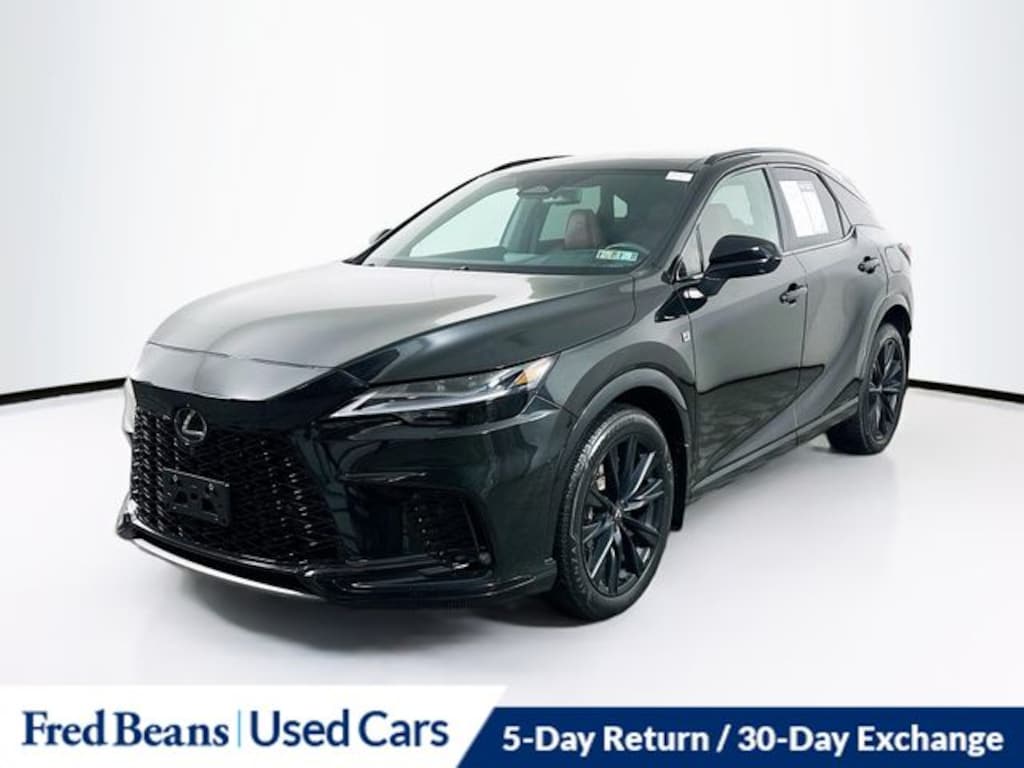 Used 2024 Lexus RX 500h F Sport Performance SUV