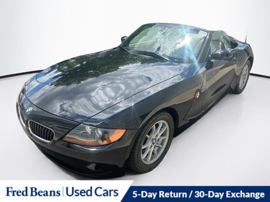 Used 2003 BMW Z4 2.5i Convertible