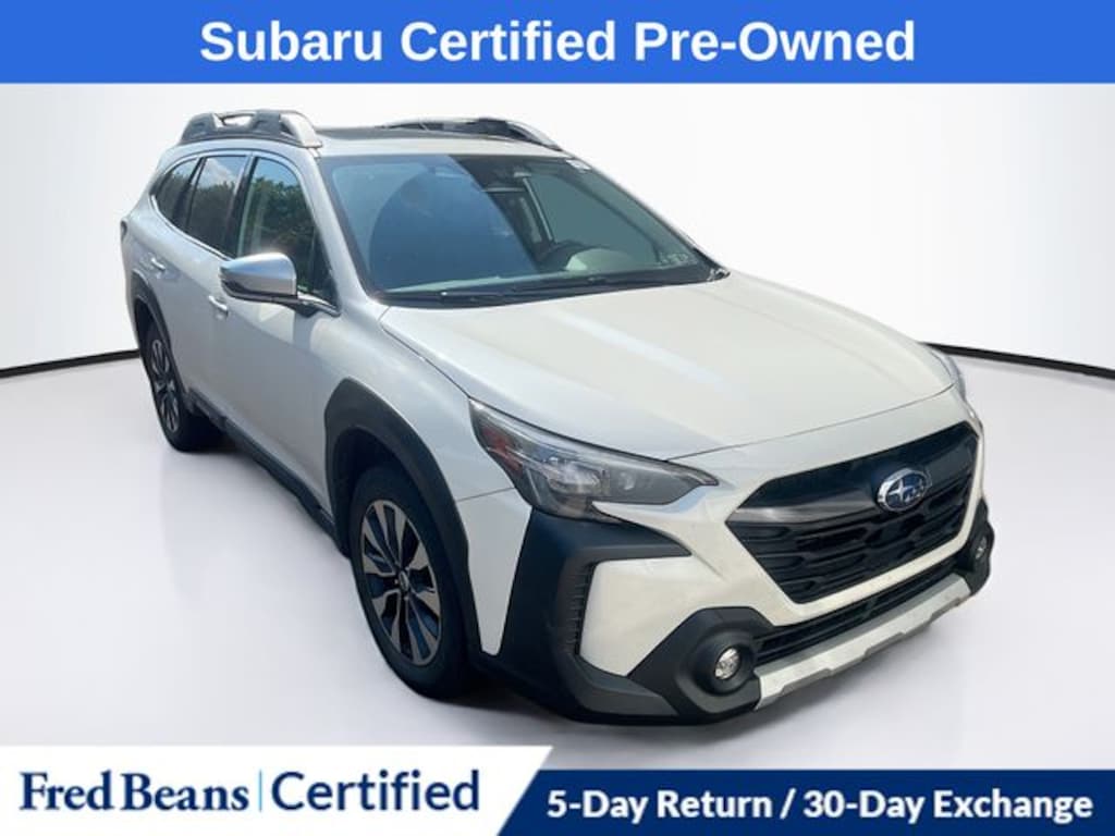 Certified 2024 Subaru Outback Touring XT SUV