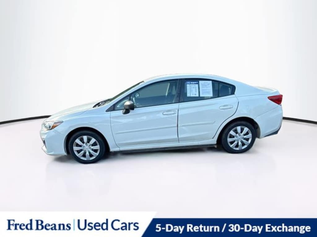 Used 2017 Subaru Impreza 2.0i Sedan