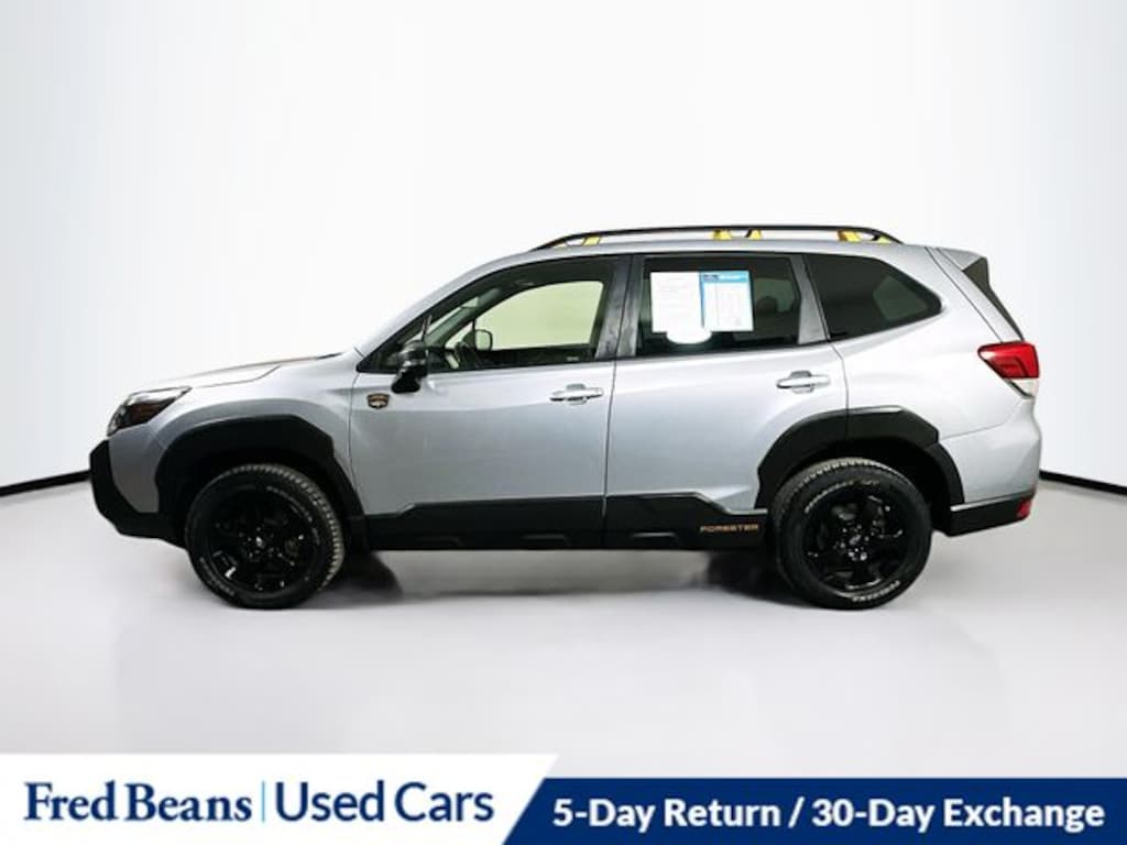 Used 2022 Subaru Forester Wilderness SUV