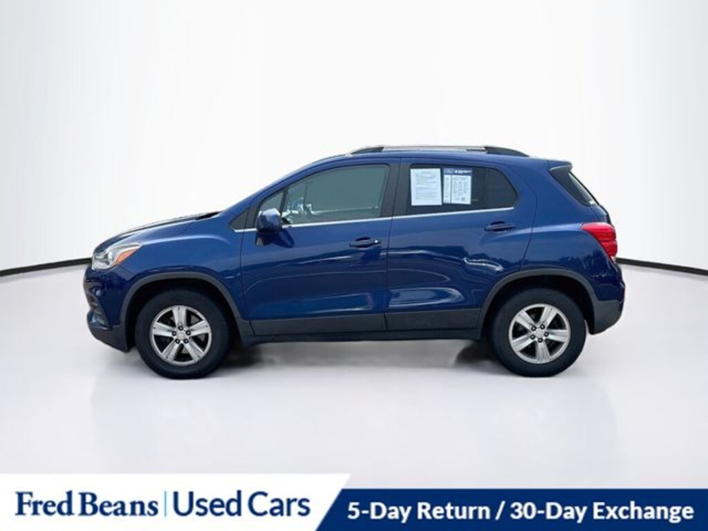 Used 2017 Chevrolet Trax LT SUV