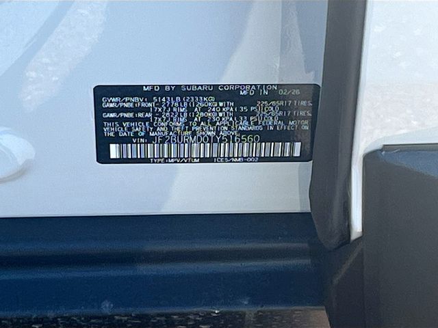 2026 Subaru Outback Wilderness - Photo 25