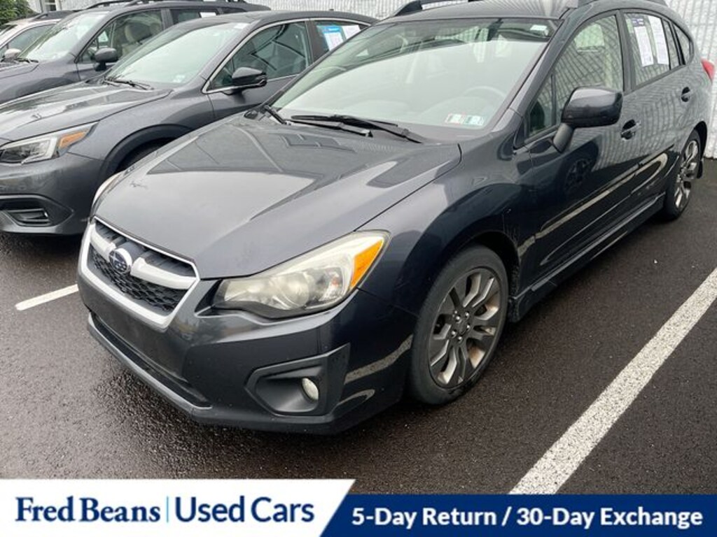 Used 2014 Subaru Impreza 2.0i Sport Premium Sedan