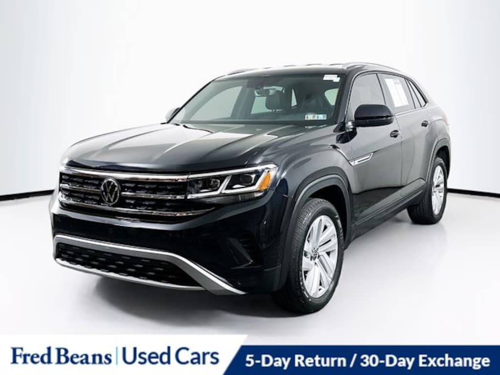 Used 2023 Volkswagen Atlas Cross Sport 3.6L V6 SE w/Technology SUV