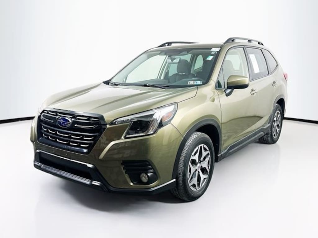 Certified 2023 Subaru Forester Premium SUV