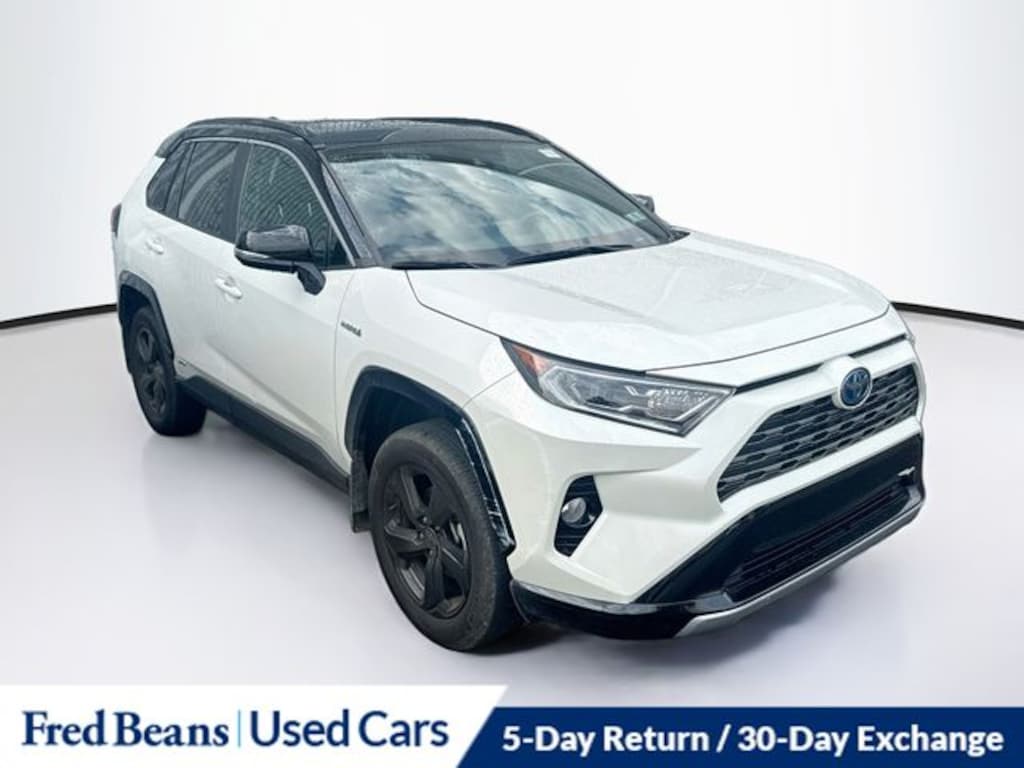 Used 2021 Toyota RAV4 Hybrid XSE SUV